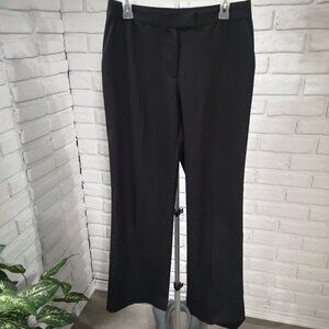 2 / $30.00 - Anne Klein Ladies Size 6 Black Flare Dress Pants Only